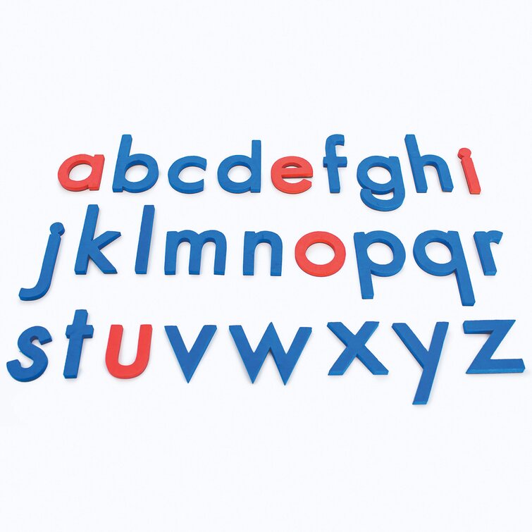 Magnetic sale alphabet learner